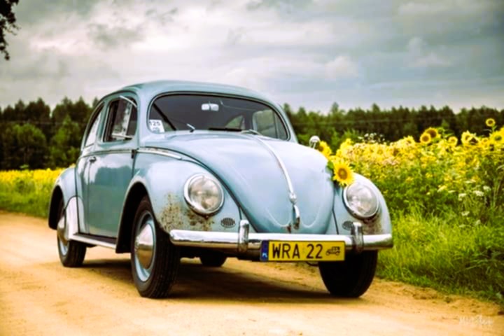 VW Garbus Oval 1957 – klasyczny Volkswagen ze Szwecji