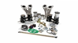 Zestaw przepustnic Dual 40IDF